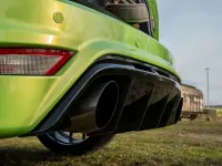 Gebraucht Ford Focus RS 305 PS (224 kW) 2010 Grün Limousine