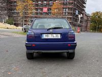 Gebraucht VW Golf III 75 PS (55 kW) 1997 Blau Limousine