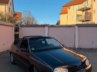 Brugt VW Golf Cabriolet 101 HK (74 kW) 1998 Sort Cabriolet