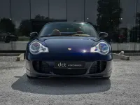 Gebraucht Porsche 996 320 PS (235 kW) 2004 Blau Cabrio