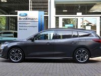 Gebraucht Ford Focus ST-Line 125 PS (91 kW) 2022 Magnetic grau metallic Kombi