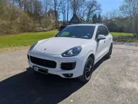 Gebraucht Porsche Cayenne 262 PS (192 kW) 2016 Weiß SUV