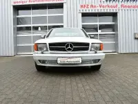 Gebraucht Mercedes 420 224 PS (164 kW) 1989 Arcticweiss Coupé