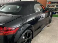 Gebraucht Audi TT Roadster 428 PS (314 kW) 2011 Schwarz Cabrio