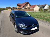 Gebraucht VW Golf VII LOUNGE 110 PS (80 kW) 2015 Blau Kombi