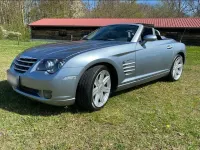 Używany Chrysler Crossfire 218 KM (160 kW) 2005 Srebrny Kabriolet