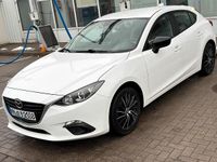 Gebraucht Mazda 3 101 PS (74 kW) 2014 Weiß Limousine