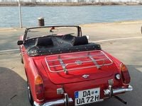 Second-hand MG Midget 65 CP (47 kW) 1972 Roșu Cabrio