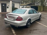 Gebraucht Mercedes E320 AMG line 268 PS (197 kW) 2005 Silber Limousine