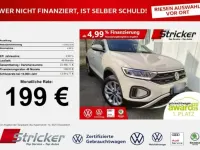 Gebraucht VW T-Roc Edition 116 PS (85 kW) 2024 Ascotgrau SUV