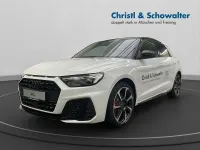 Gebraucht Audi A1 Sportback S-Line 207 PS (152 kW) 2025 Gletscherweiss metallic Kleinwagen
