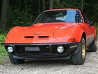 Gebraucht Opel GT 90 PS (66 kW) 1972 Rot Coupé