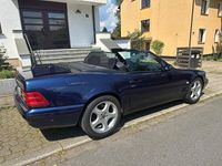 Gebraucht Mercedes SL320 224 PS (164 kW) 2001 Blau Cabrio