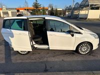 Gebraucht Ford B-MAX 125 PS (91 kW) 2013 Weiß Van / Kleinbus