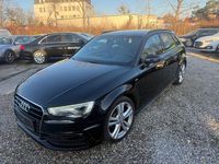 Gebraucht Audi A3 S-Line 184 PS (135 kW) 2015 Schwarz Limousine