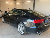 Gebraucht Audi A5 Sportback S-Line 179 PS (131 kW) 2011 Schwarz Kleinwagen