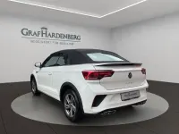 Gebraucht VW T-Roc Cabriolet R-line 150 PS (110 kW) 2025 Weiß Cabrio