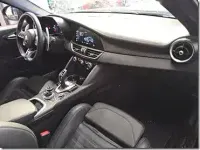 Gebraucht Alfa Romeo Giulia Quadrifoglio 520 PS (382 kW) 2024 Schwarz Limousine