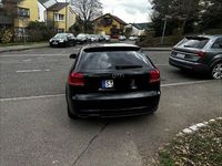 Gebraucht Audi A3 S-Line 160 PS (117 kW) 2009 Schwarz Kleinwagen