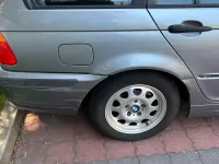 Gebraucht BMW 316 2005 Silber Kleinwagen