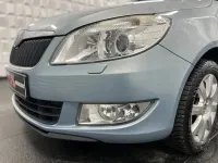 Gebraucht Skoda Fabia Elegance 90 PS (66 kW) 2010 Blau Limousine