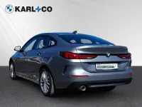 Gebraucht BMW 218 Advantage 136 PS (100 kW) 2022 Skyscraper grau metallic Coupé