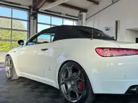 Gebraucht Alfa Romeo Spider Lusso 260 PS (191 kW) 2008 Weiß Cabrio