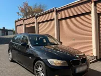 Gebraucht BMW 318 143 PS (105 kW) 2011 Schwarz Kombi