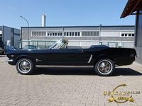 Gebraucht Ford Mustang 209 PS (153 kW) 1965 Raven black Cabrio