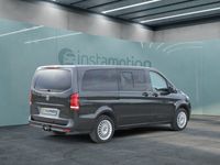 gebraucht Mercedes V300 d 4Matic lang 7-Sitzer ACC AHK LED NAVI