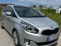 Gebraucht Kia Carens Spirit 136 PS (100 kW) 2013 Grau Van / Kleinbus