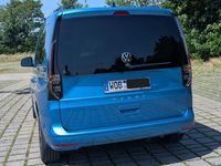 Gebraucht VW Caddy Life 122 PS (89 kW) 2021 Blau Van / Kleinbus
