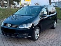 Gebraucht VW Sharan 170 PS (125 kW) 2012 Schwarz Van / Kleinbus