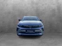 Gebraucht Opel Grandland X Ultimate 181 PS (133 kW) 2022 Kontrast grau/quarz silber SUV