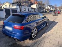 Usata Audi RS6 Performance 605 CV (444 kW) 2016 Blu Station wagon