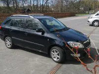 Second-hand Skoda Fabia 86 CP (63 kW) 2010 Break