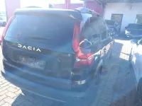 Gebraucht Dacia Jogger Extreme 110 PS (80 kW) 2023 Schwarz metallic Van / Kleinbus