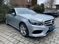 Gebraucht Mercedes E400 Avantgarde 333 PS (244 kW) 2014 Silber Limousine