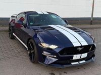 Gebraucht Ford Mustang GT 449 PS (330 kW) 2020 Blau Coupé