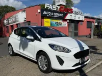 Gebraucht Ford Fiesta Cool & Sound Edition 71 PS (52 kW) 2019 Weiß Kleinwagen