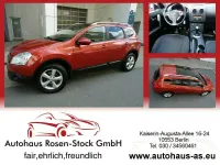 Gebraucht Nissan Qashqai 114 PS (83 kW) 2009 Rot SUV