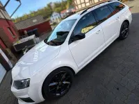 Gebraucht Skoda Octavia RS 184 PS (135 kW) 2017 Weiß Kombi