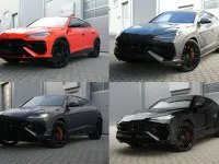 Neu Lamborghini Urus 799 PS (587 kW) 2026 Schwarz SUV
