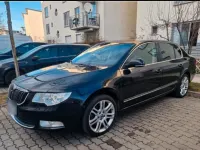 Gebraucht Skoda Superb 160 PS (117 kW) 2009 Schwarz Limousine