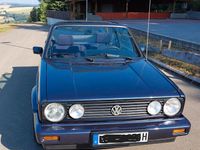 Gebraucht VW Golf Cabriolet 98 PS (72 kW) 1989 Blau Cabrio