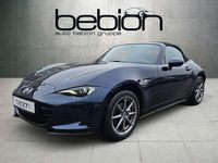 Neu Mazda MX5 Exclusive-Line 132 PS (97 kW) 2026 Deep crystal blue Cabrio