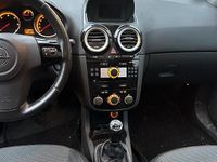 Gebraucht Opel Corsa 90 PS (66 kW) 2007 Grau Kleinwagen