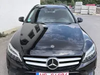 Gebraucht Mercedes C180 122 PS (89 kW) 2020 Schwarz Limousine