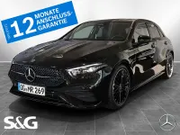 Gebraucht Mercedes A180 Edition 136 PS (100 kW) 2026 Metalliclack kosmosschwarz Limousine
