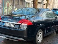Gebraucht Ford Focus Cabriolet 109 PS (80 kW) 2008 Schwarz Cabrio